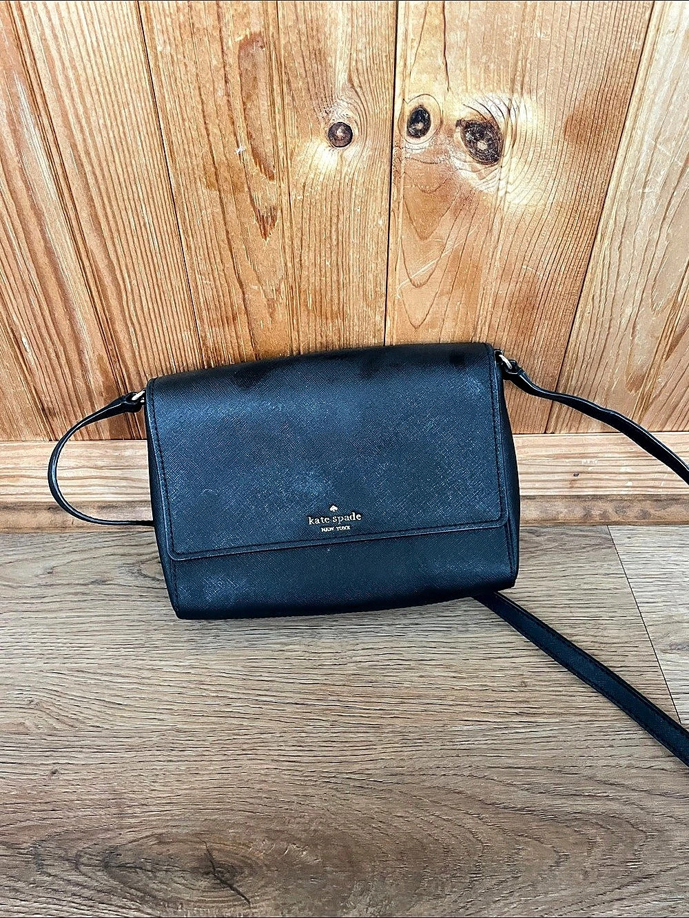 kate spade new york Black Crossbody Bag